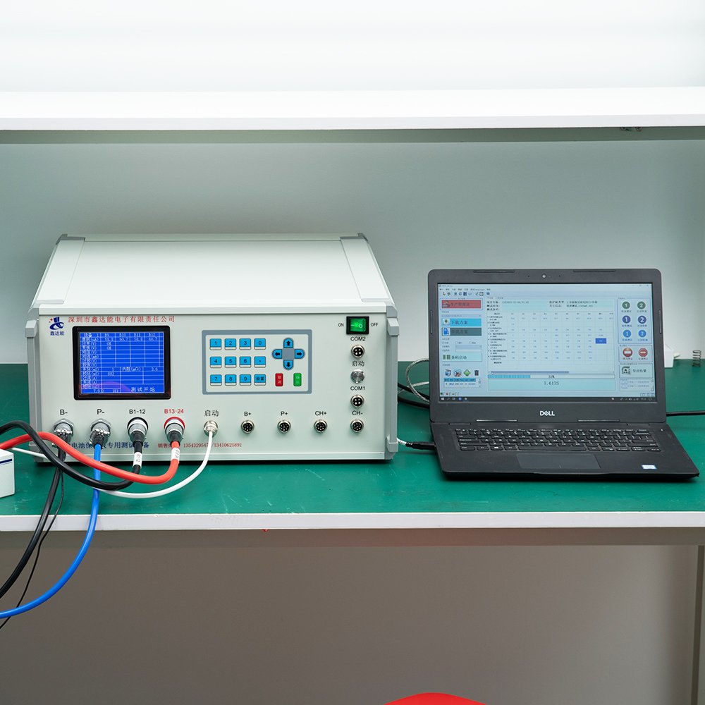 1-20 Series Lithium Battery Pack Testers Detect Protection Board BMS Battery Capacity Laptop Battery Analyzer