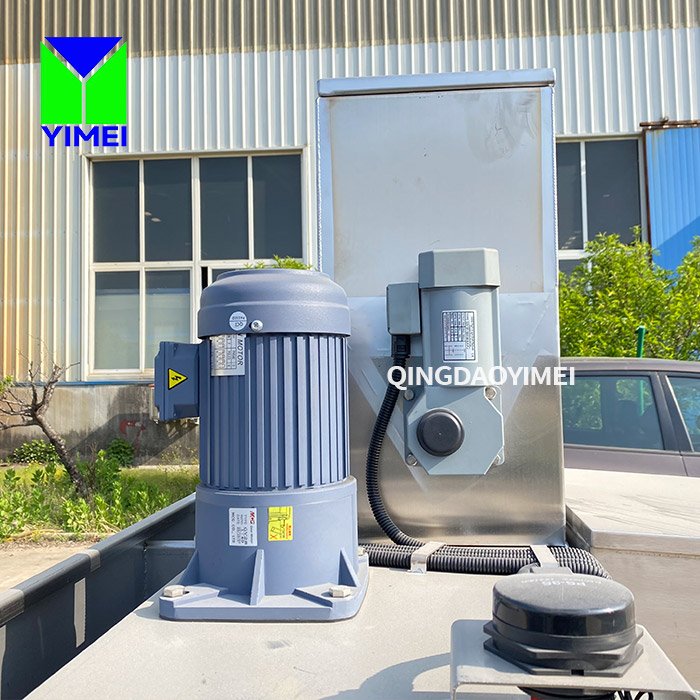 Automatic pam/pac polymer dissolving equipment in water treatment