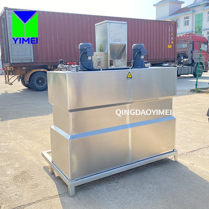 Automatic pam/pac polymer dissolving equipment in water treatment