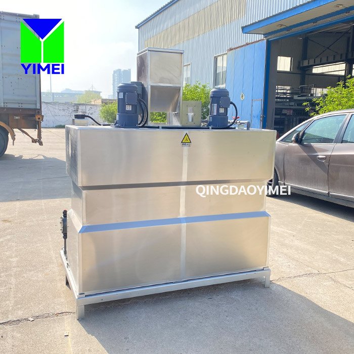 Automatic pam/pac polymer dissolving equipment in water treatment