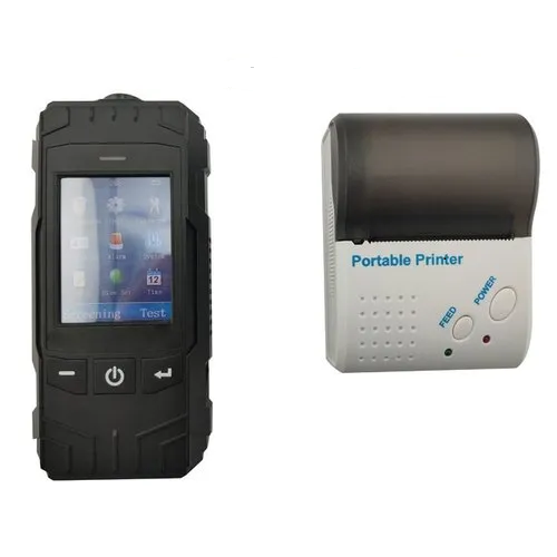 Professional-Grade Accuracy Compatible with Android & iPhone Fuel Cell Sensor Breathalyzer Alcohol Tesster