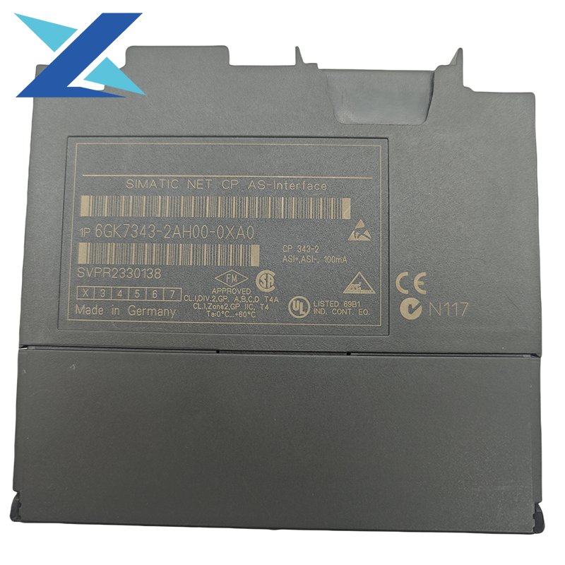 Brand New Original 6GK7343-2AH00-0XA0 PLC Programmable Controller SIMATIC NET Communication Processor CP343-2 PLC Module