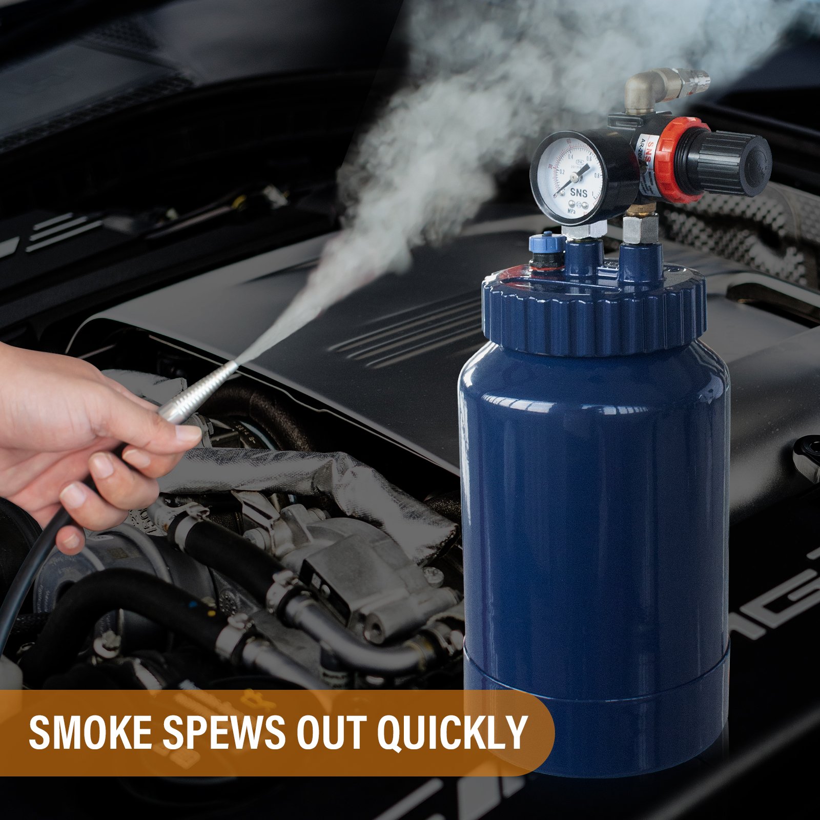 Automotive Tool For Car Smoke Detector Automotive Diagnostic Leakage Detector Truck Smoke Generator Tools