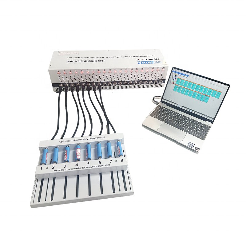 Heltec Battery Charge Discharge Tester for Lithium lifepo4 NiMH Lead acid battery Capacity tester with voltage equalization PC