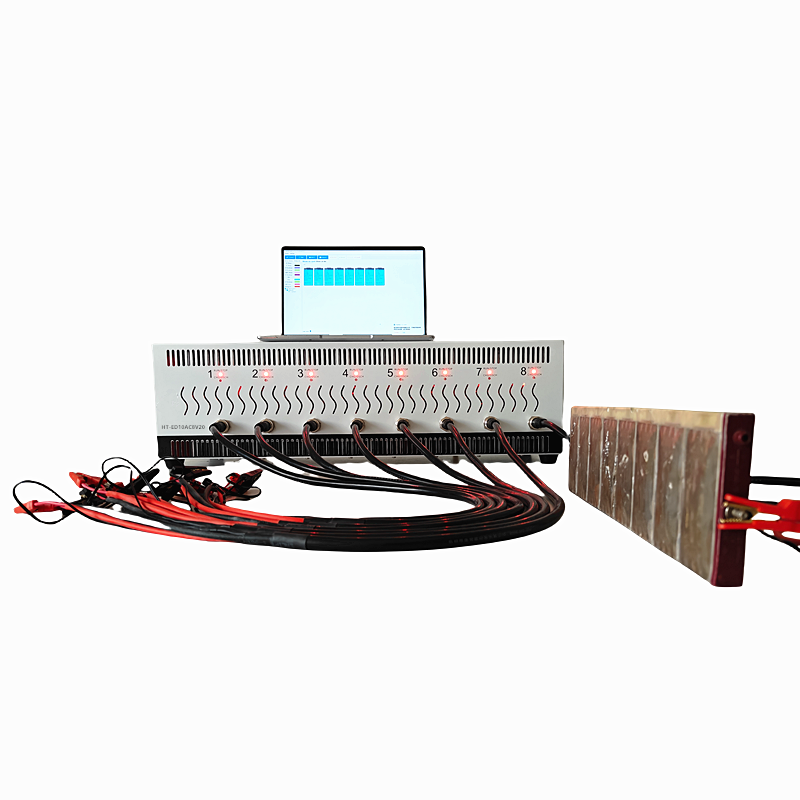 Heltec Battery Charge Discharge Tester for Lithium lifepo4 NiMH Lead acid battery Capacity tester with voltage equalization PC