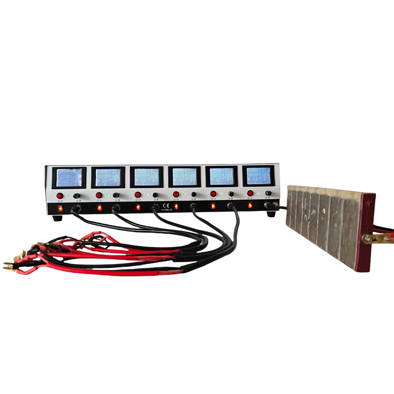 Heltec Battery Charge Discharge Tester for Lithium lifepo4 NiMH Lead acid battery Capacity tester with voltage equalization PC