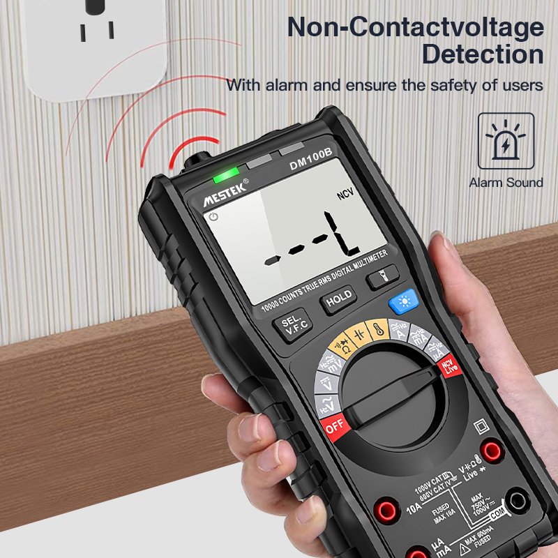 DM100B Auto-ranging MINI Low Price Pocket Digital Multimeter Tester Price with Resistance Continuity Cheap Digital Multimeter