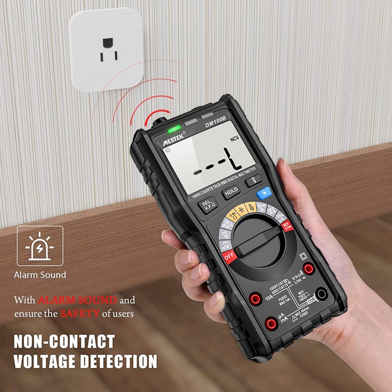 DM100B Auto-ranging MINI Low Price Pocket Digital Multimeter Tester Price with Resistance Continuity Cheap Digital Multimeter