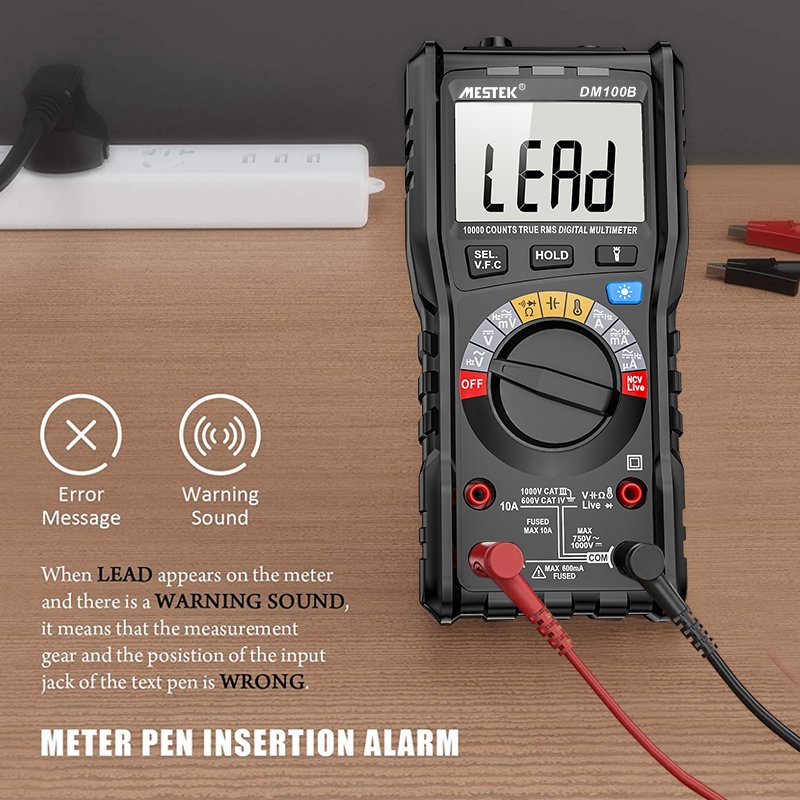 DM100B Auto-ranging MINI Low Price Pocket Digital Multimeter Tester Price with Resistance Continuity Cheap Digital Multimeter