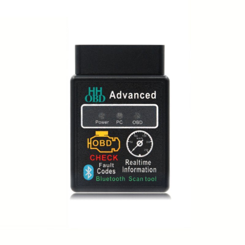 ELM327 HH OBD Advanced BLE V2.1 ODB2 ODB22 Car Auto Diagnostic Scanner Tool