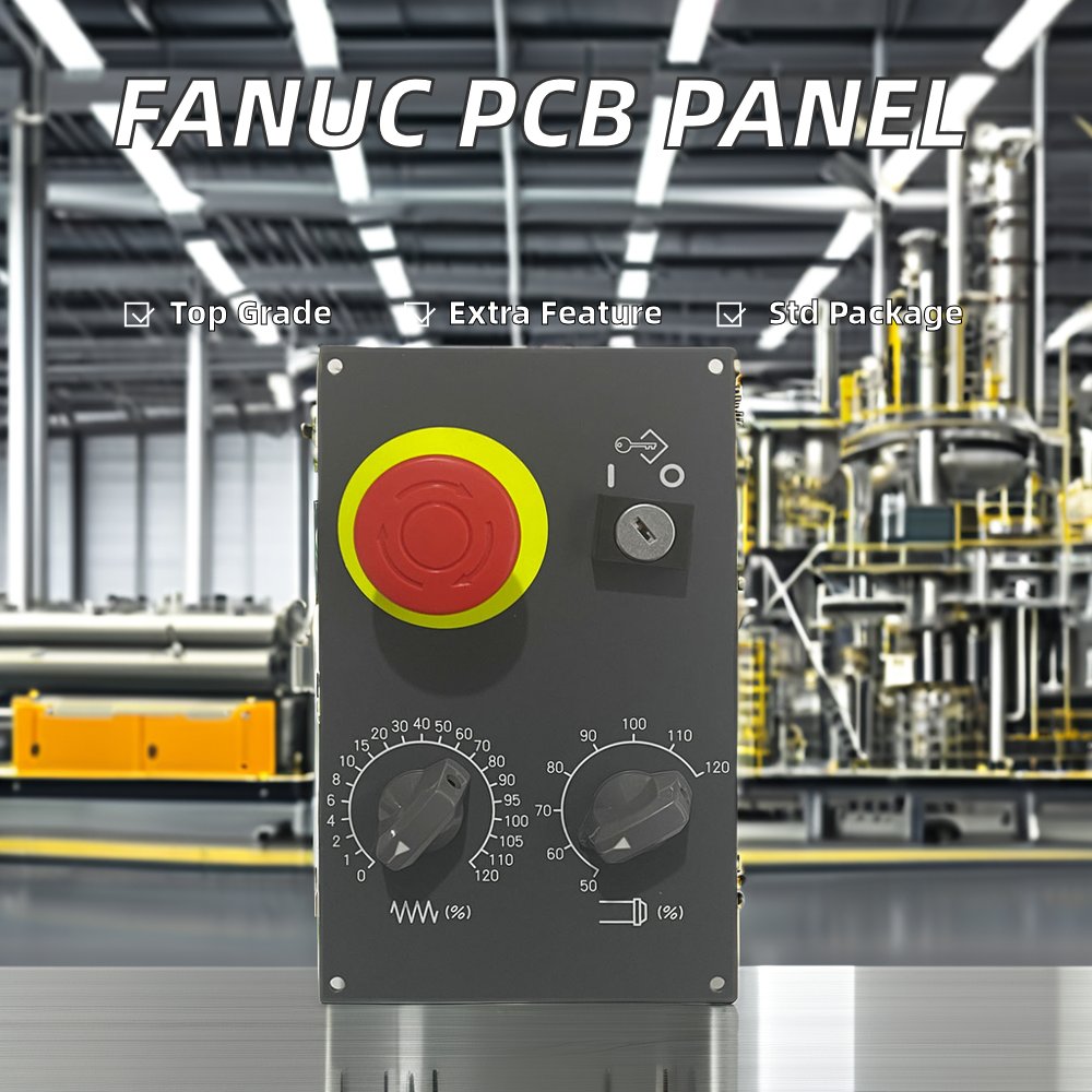 Original Operation A02B-0236-C235 PCB Mechanical Fanuc Keyboard Panel for PLC PAC & Dedicated Controllers