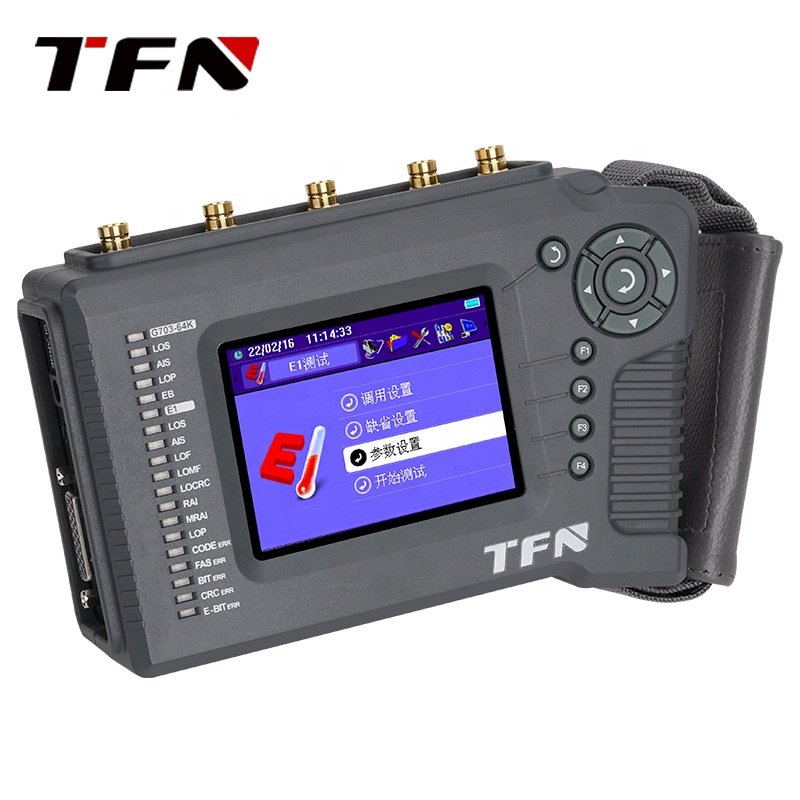 TFN T1000M(T) E1+Jitter+G.703-64k Tester 2M Data E1 BER Tester