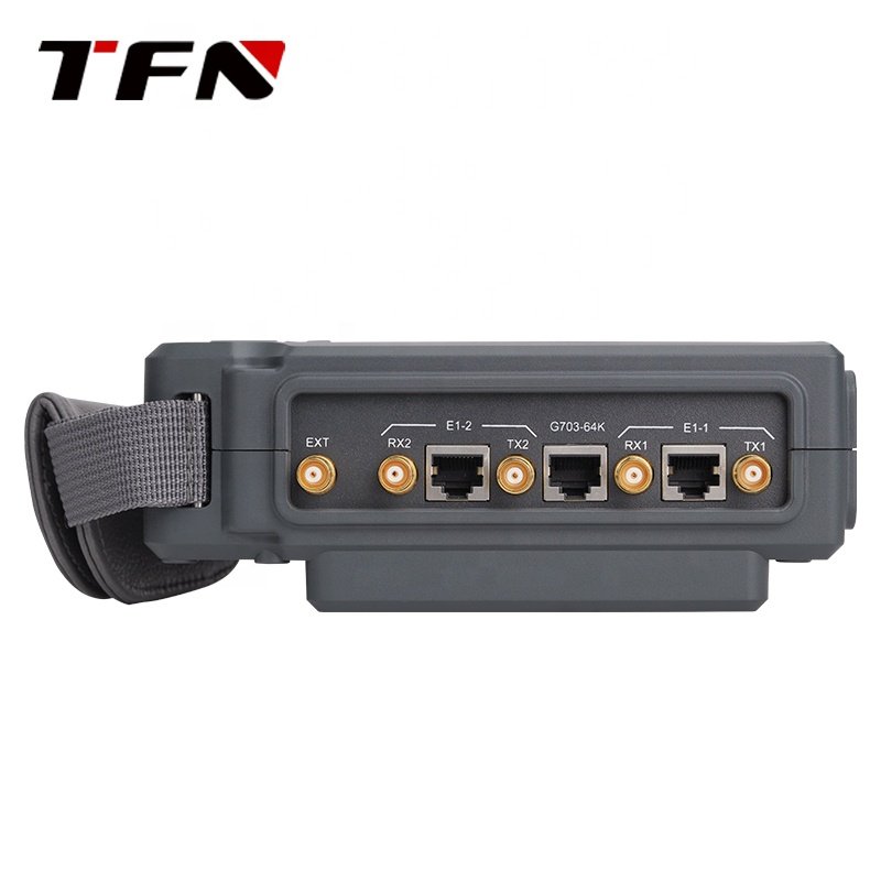TFN T1000M(T) E1+Jitter+G.703-64k Tester 2M Data E1 BER Tester
