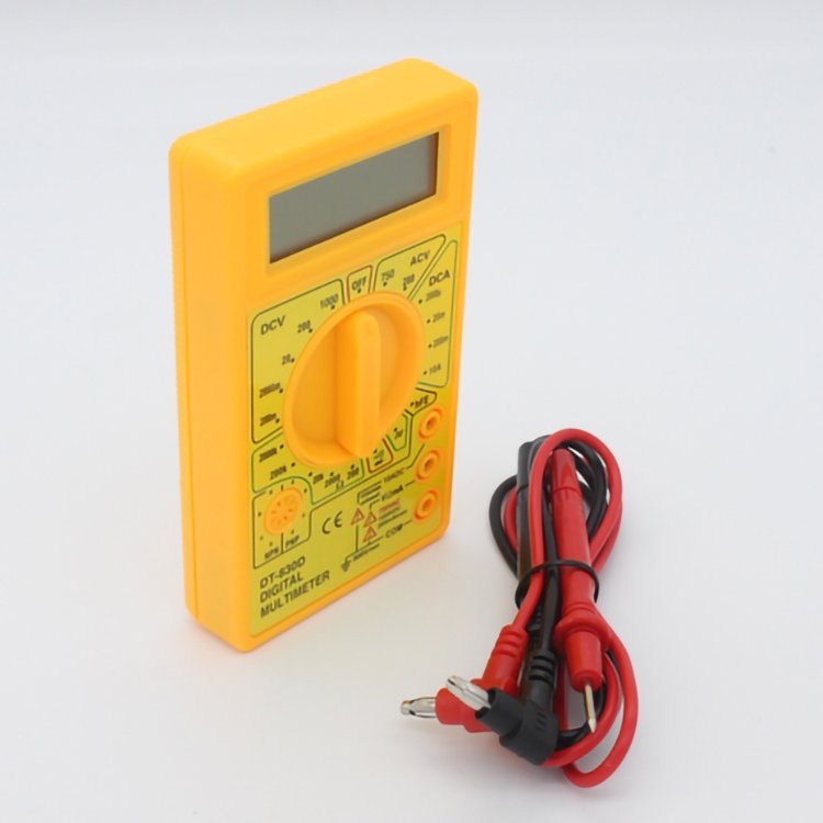 DT-830D Professional ac & dc voltage digital multimeter tester with LCS display