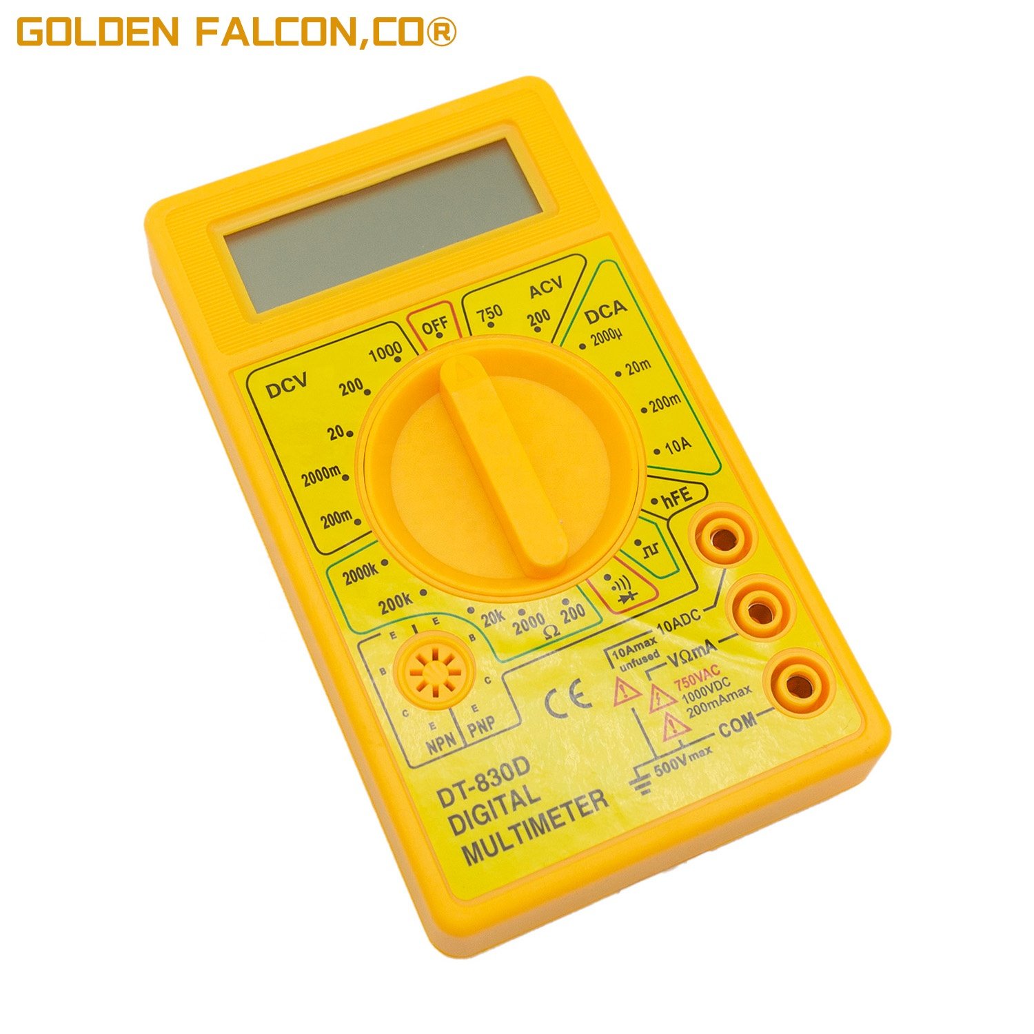 DT-830D Professional ac & dc voltage digital multimeter tester with LCS display