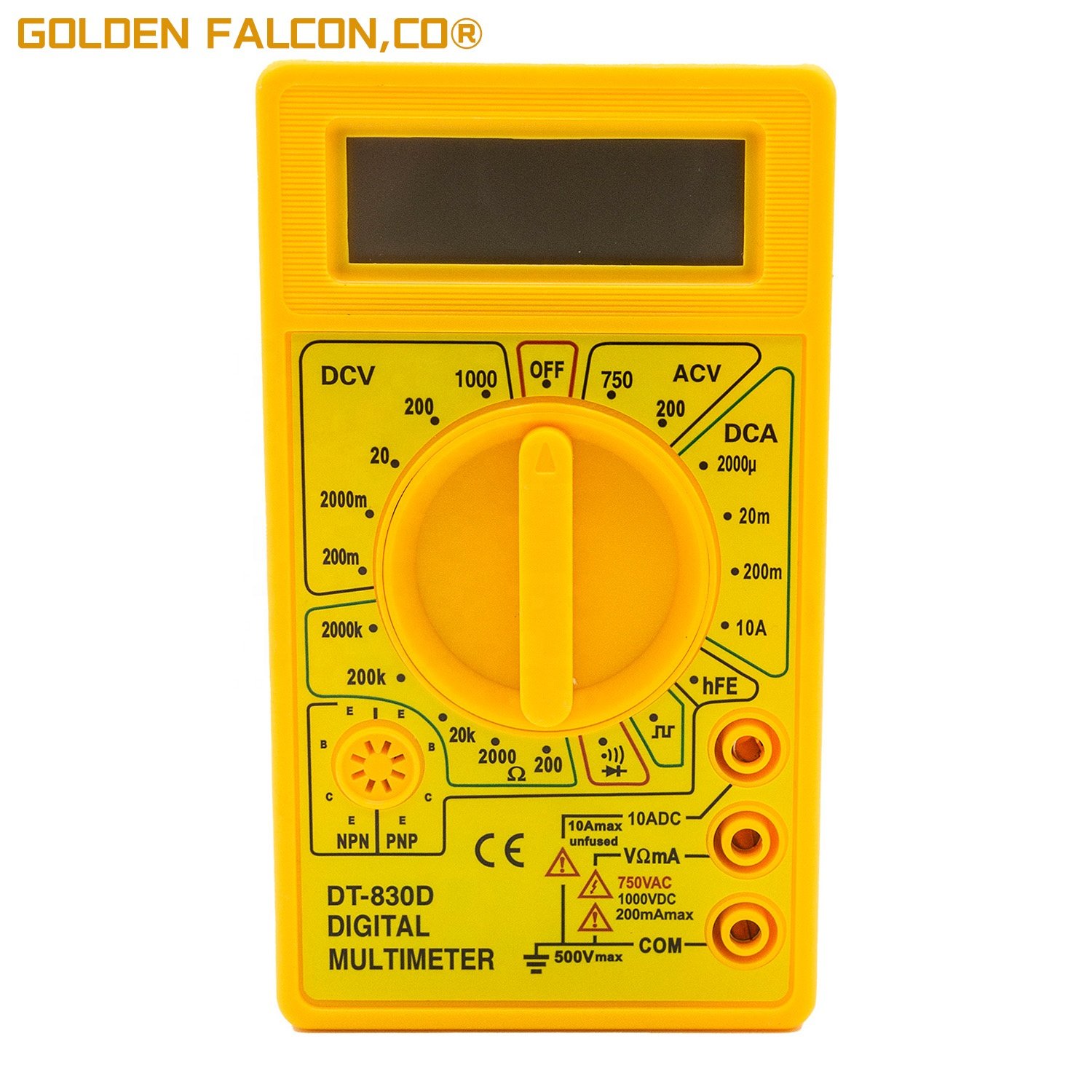 DT-830D Professional ac & dc voltage digital multimeter tester with LCS display