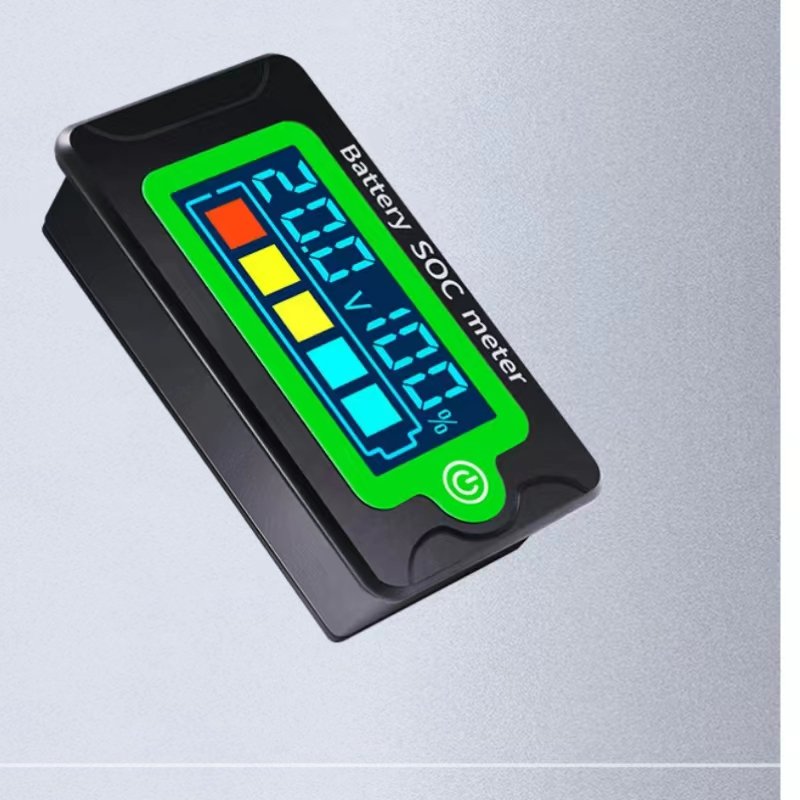 Ampere Meter Digital power meter voltmeter ternary lithium battery residual power detector