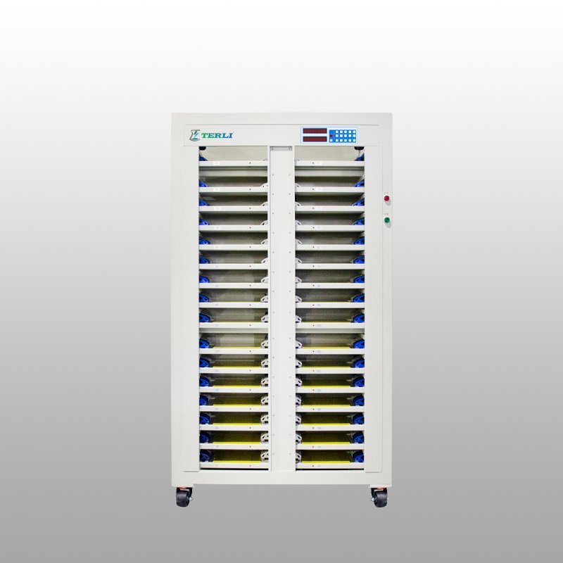 64 Channel Soft Pack Battery Polarity Tester 60A Pouch Cell Capacity Test Machine for Battery Testing System