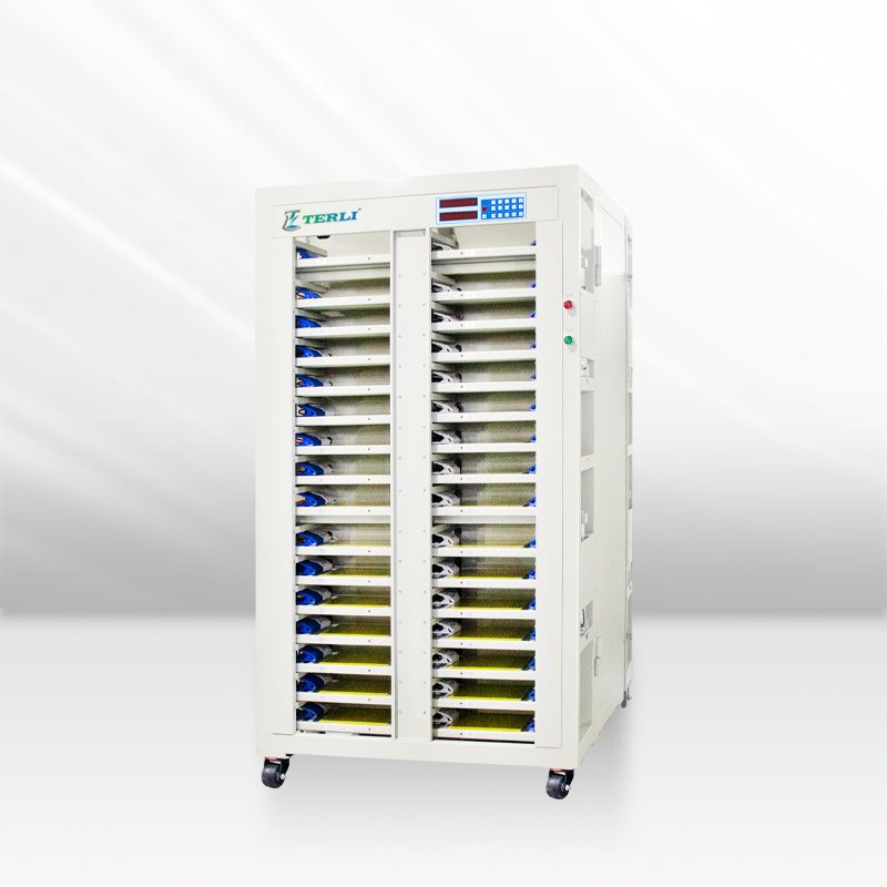64 Channel Soft Pack Battery Polarity Tester 60A Pouch Cell Capacity Test Machine for Battery Testing System