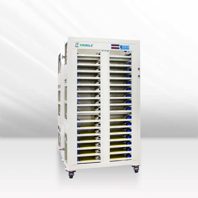 64 Channel Soft Pack Battery Polarity Tester 60A Pouch Cell Capacity Test Machine for Battery Testing System