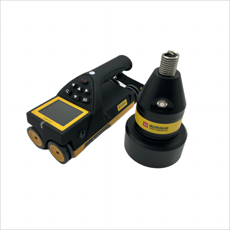 Concrete floor thickness detection equipment Concrete floor thickness detection