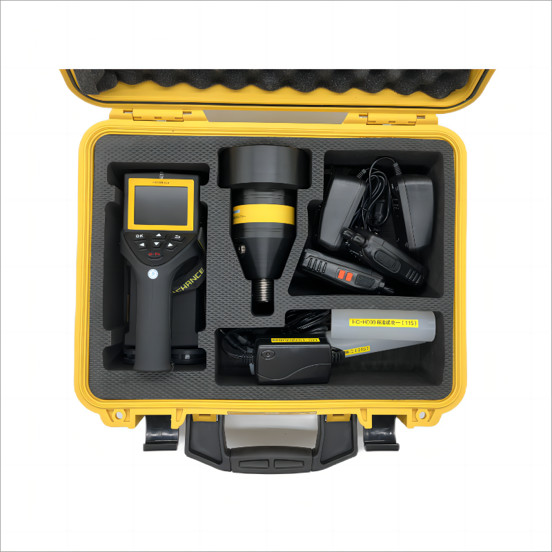 Concrete floor thickness detection equipment Concrete floor thickness detection