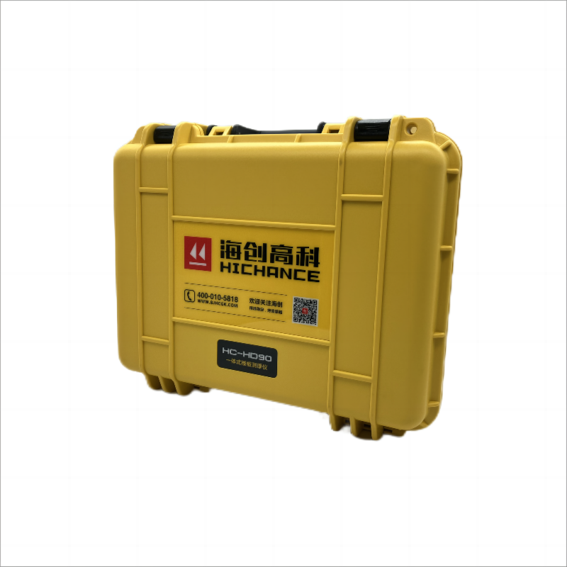 Concrete floor thickness detection equipment Concrete floor thickness detection