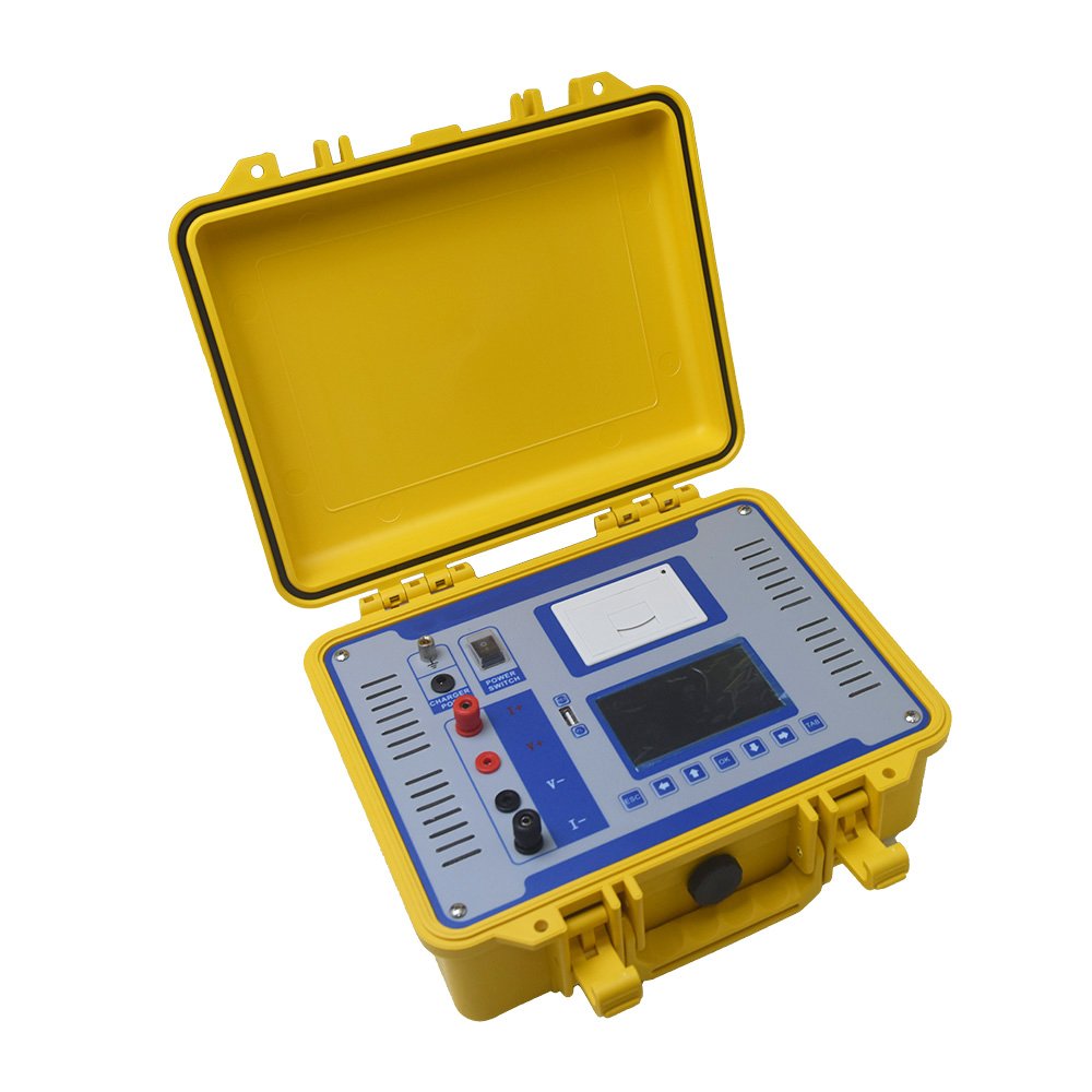 JHD2510 10A Portable Transformer Winding Direct Current Meter Digital Micro Ohm Meter For Grounding and SPDA measurement