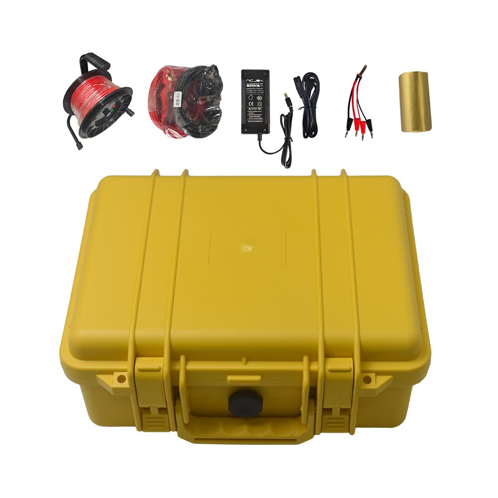 JHD2510 10A Portable Transformer Winding Direct Current Meter Digital Micro Ohm Meter For Grounding and SPDA measurement