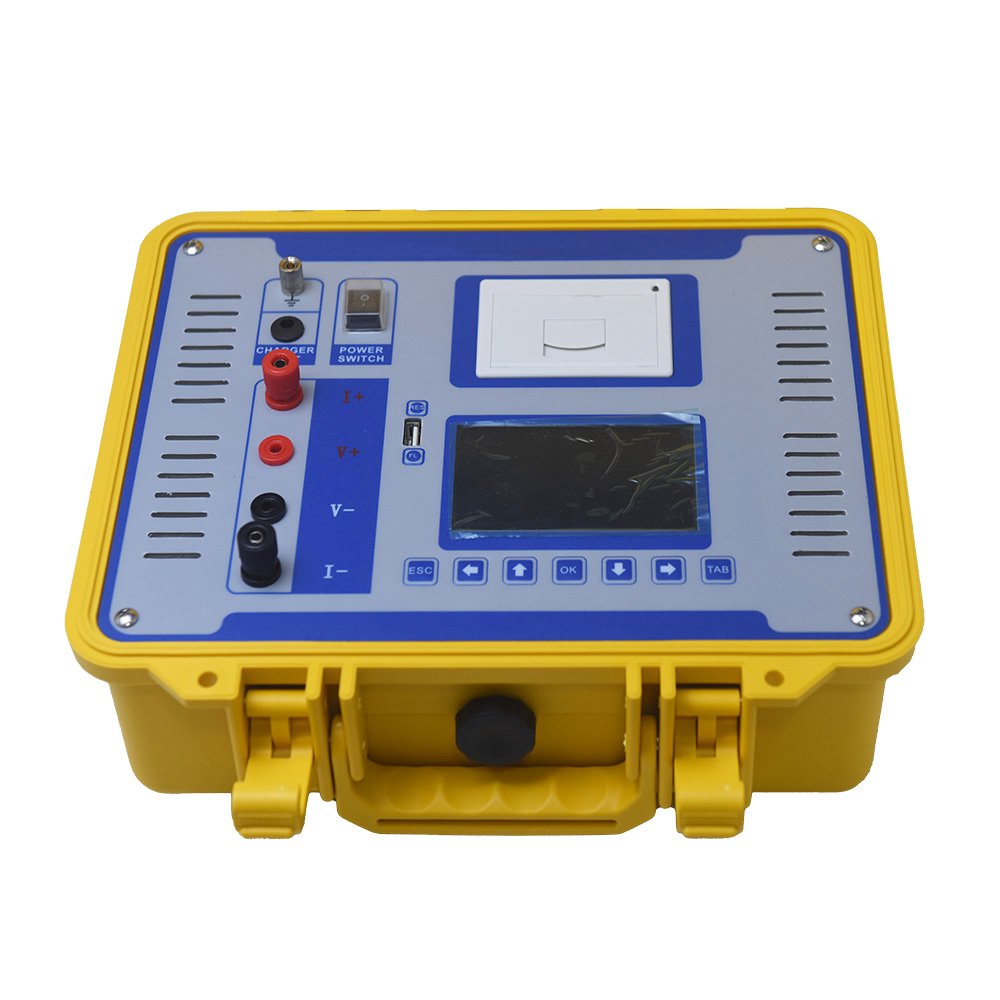 JHD2510 10A Portable Transformer Winding Direct Current Meter Digital Micro Ohm Meter For Grounding and SPDA measurement