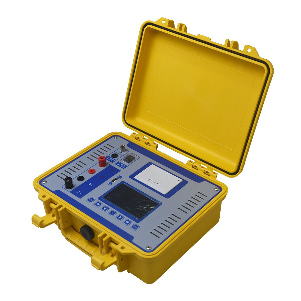 JHD2510 10A Portable Transformer Winding Direct Current Meter Digital Micro Ohm Meter For Grounding and SPDA measurement