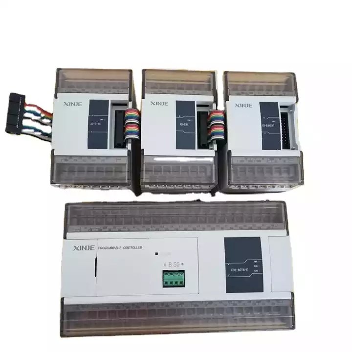 Modern 4.0 industrial automation system device PAC Plc Programming dedicated controller device brand Xinje XD1-10R-E Plc Board