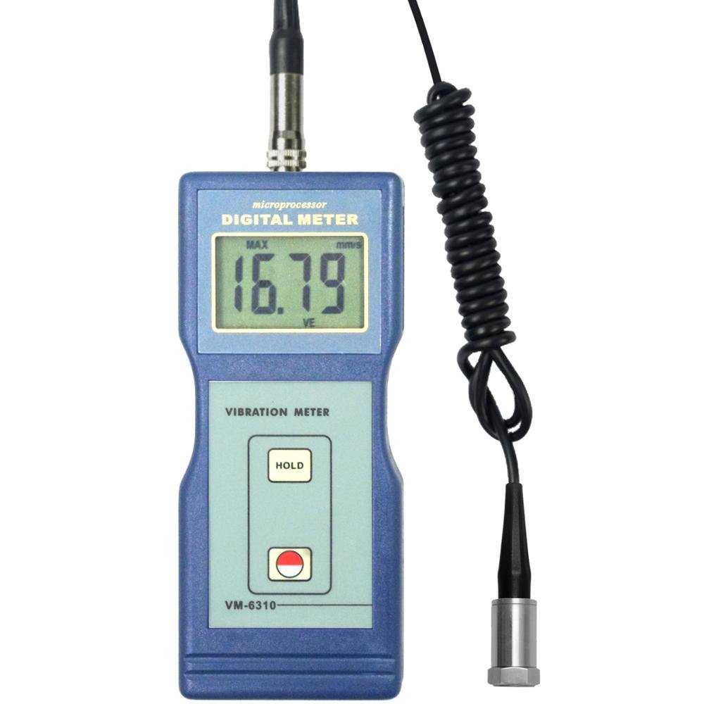 Cheap Price Vibration Meter Vibration Tester VM-6310 for Velocity 0.01~200 mm/s