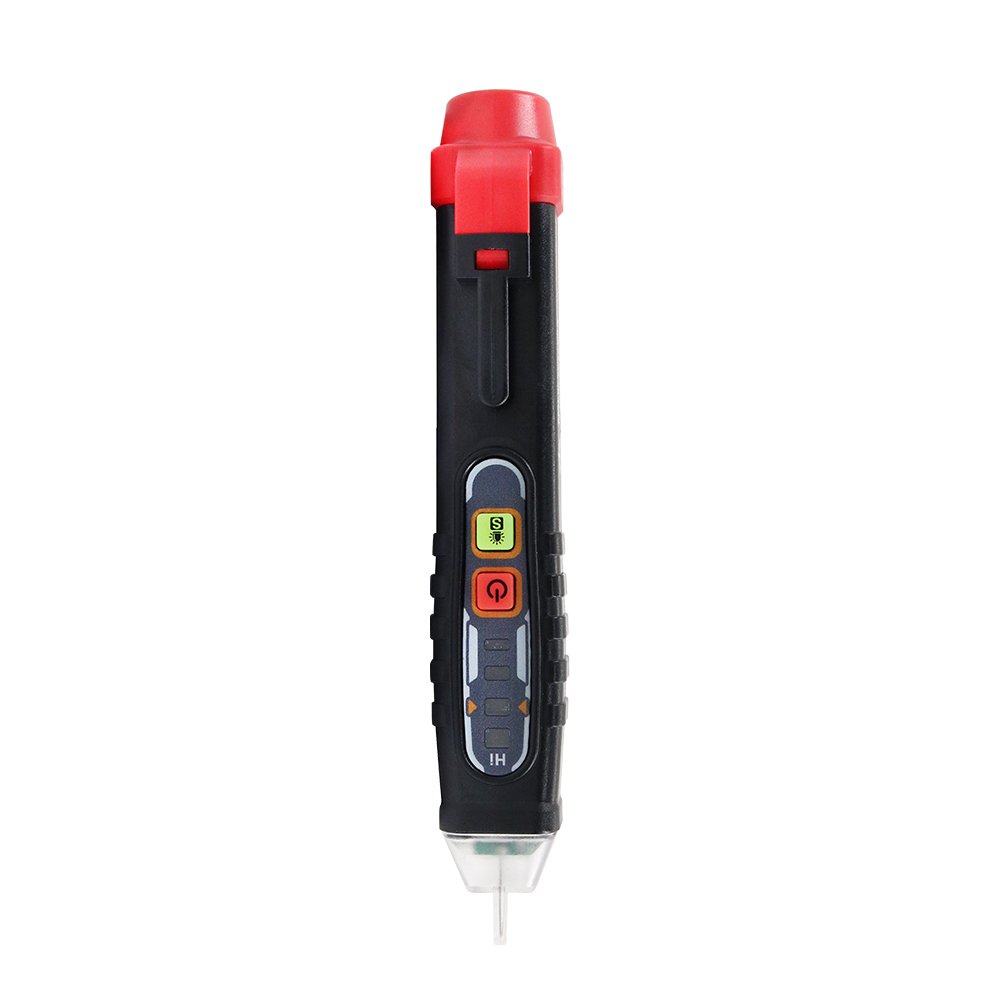 Factory Price AC Voltage Tester/Non-Contact Voltage Tester AC 12V-1000V With Electrical Pen with LCD Flashlight Buzzer Alarm