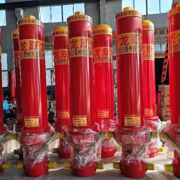 Compact hydraulic cylinder for machinery industries