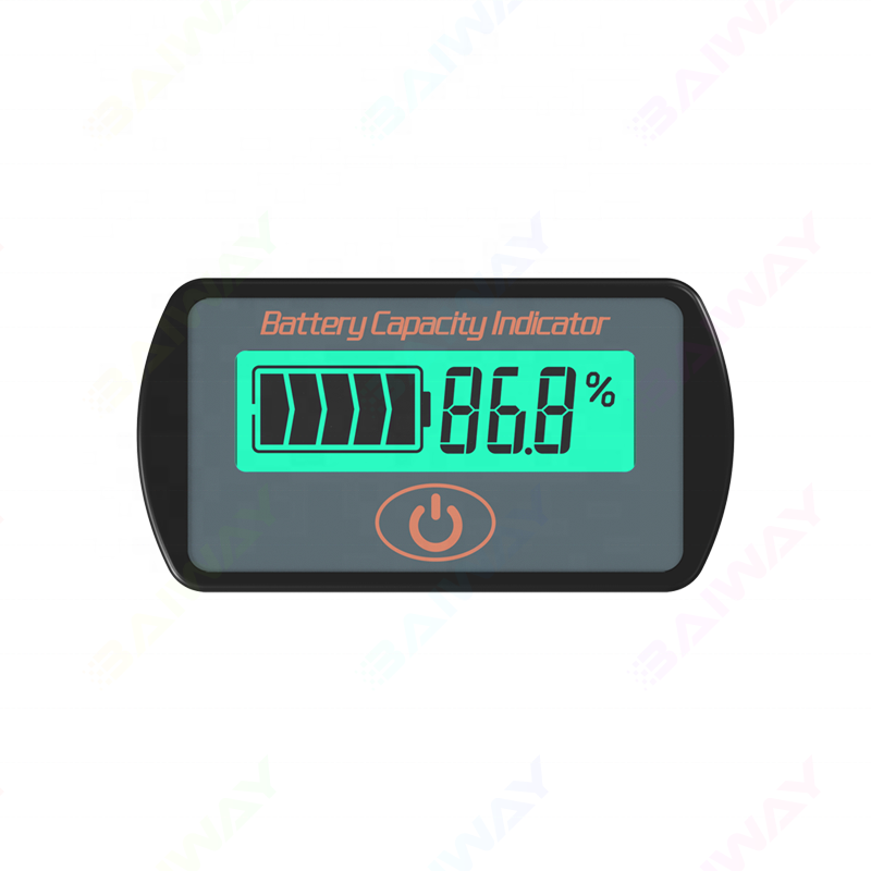12V 24V 36V 48V Digital Acid Lead Lithium Battery monitor Capacity Indicator tester meter 3s-15s BW-LY7S