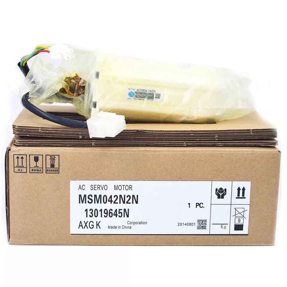 Original AC Servo Motor MSM042N2N 100% Unopened with DHL & EMS 3-7 Days Delivery Dedicated Controllers & PLC PAC Drive