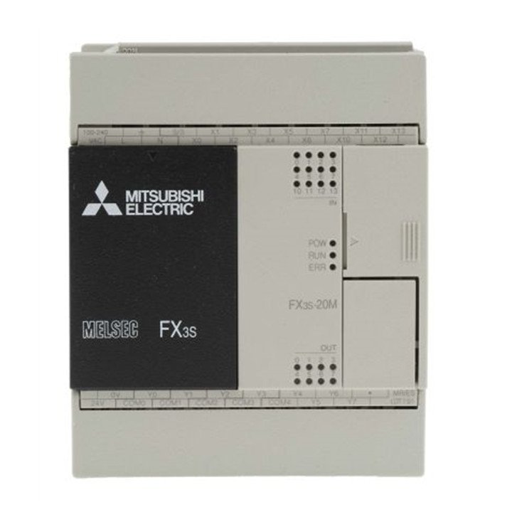 FX3S-20MT/ES Melsec IQ-F Mitsubishi PLC CPU Module inverter Stock PROGRAMMABLE LOGIC CONTROLLER fx3s20mtes