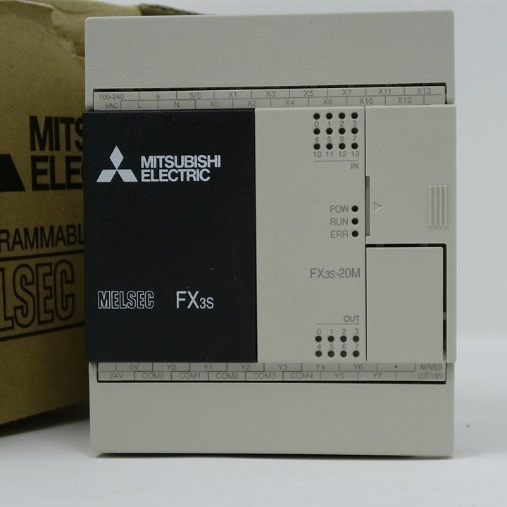 FX3S-20MT/ES Melsec IQ-F Mitsubishi PLC CPU Module inverter Stock PROGRAMMABLE LOGIC CONTROLLER fx3s20mtes