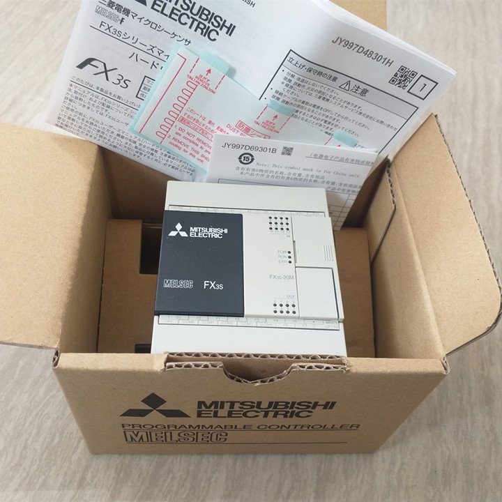 FX3S-20MT/ES Melsec IQ-F Mitsubishi PLC CPU Module inverter Stock PROGRAMMABLE LOGIC CONTROLLER fx3s20mtes