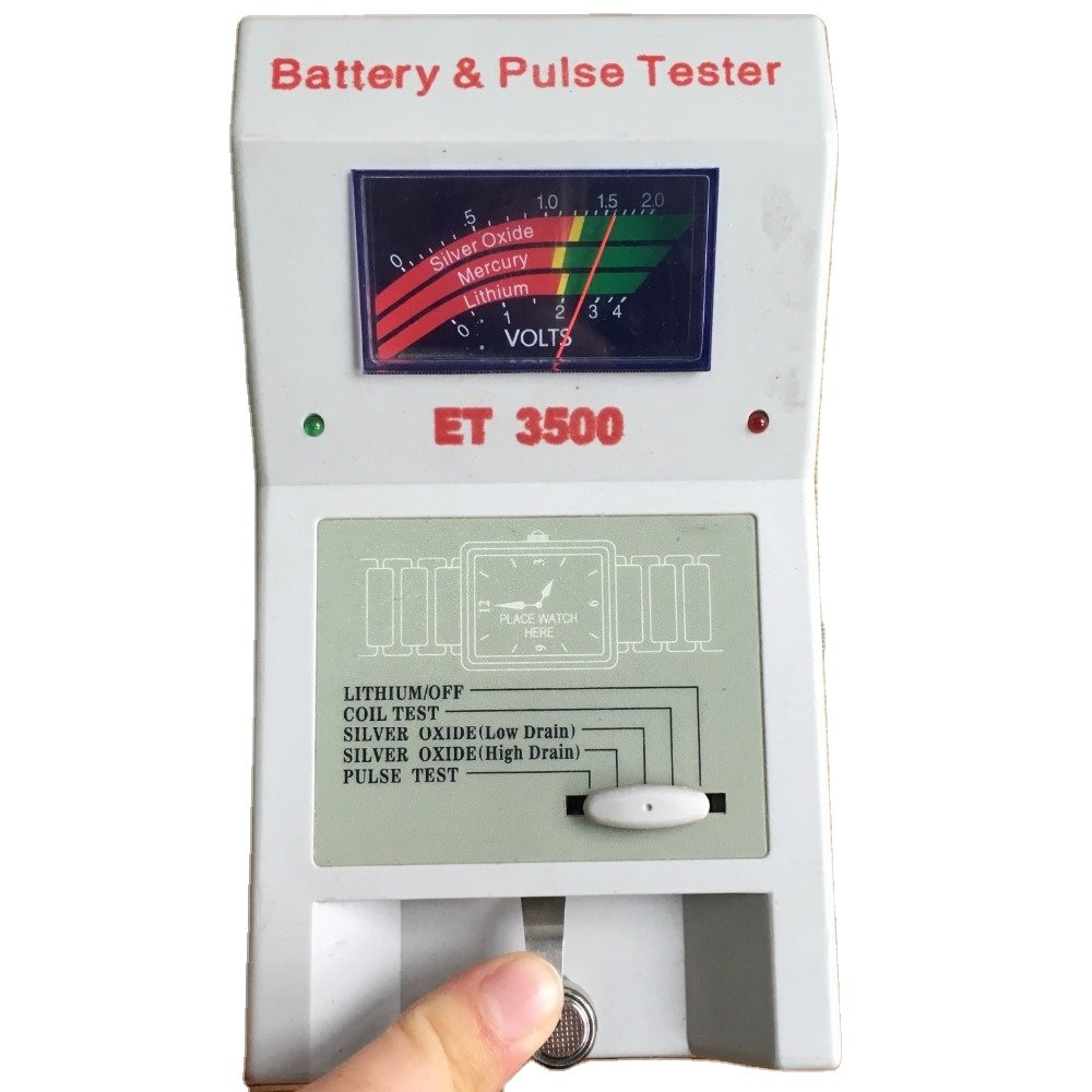 battery testers Watch battery load tester capacity 12v digital battery tester Multimeters Smart