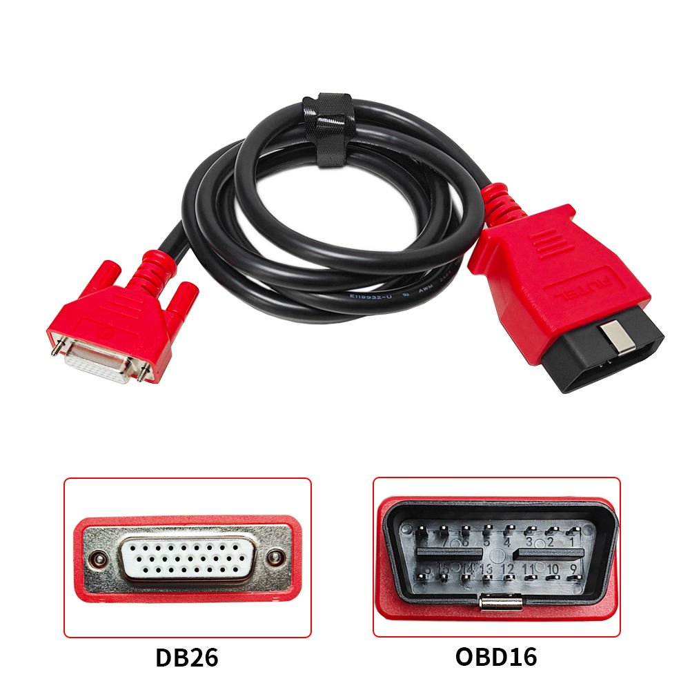 OBD2 Diagnostic Test Cable For Autel MaxiSys MS908P/909/919 Main Test Cable