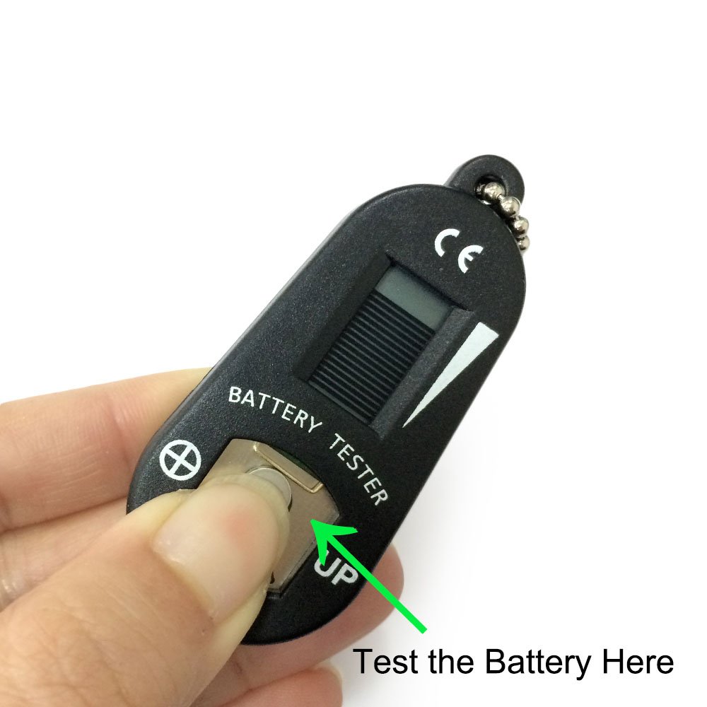 High Precision Digital Hearing Aid Voltage Battery Tester LCD Display
