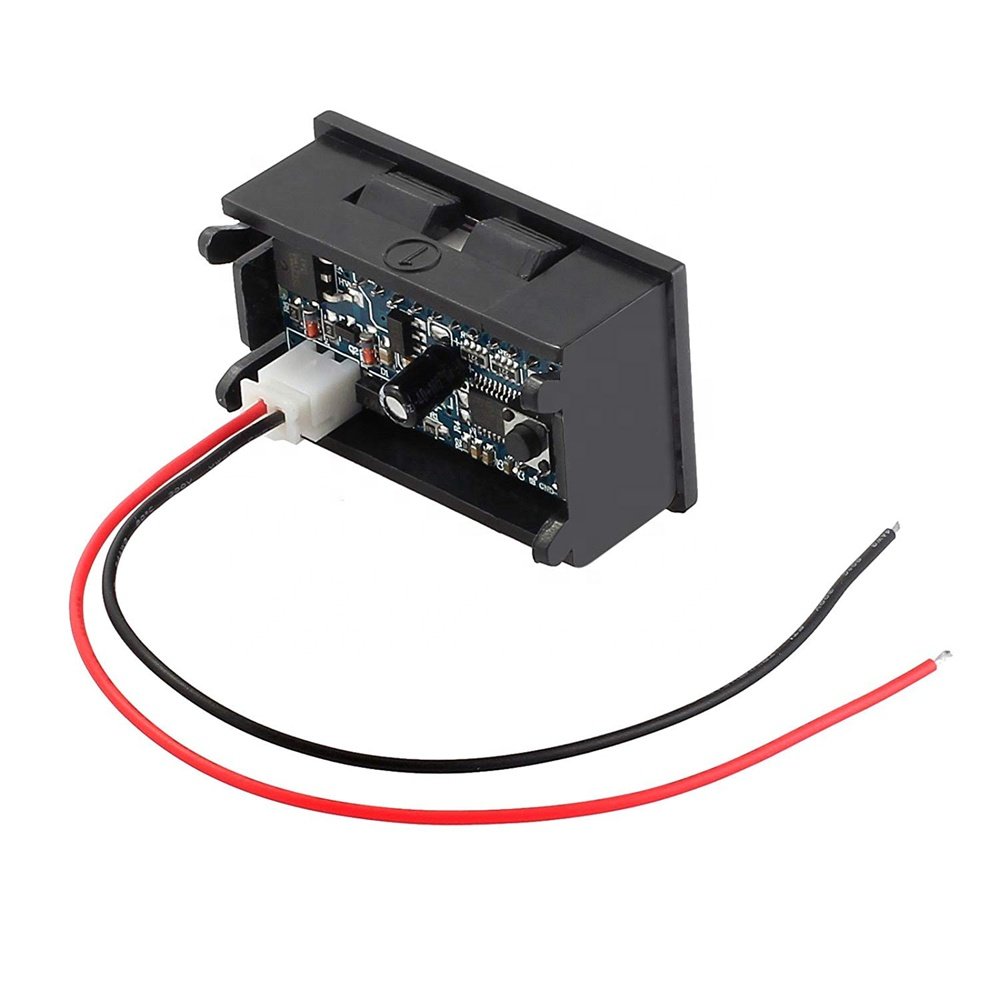 DC12V 24V 36V 48V 60V 72V 84V 96V Acid lead Lithium polymer NiMH Battery Capacity Indicator Digital LED Tester Voltmeter Monitor