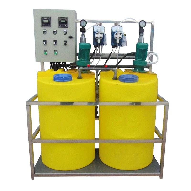 Integrated automatic dosing equipment Manufacturer Water treatment Scale inhibitor Flocculant dosing system