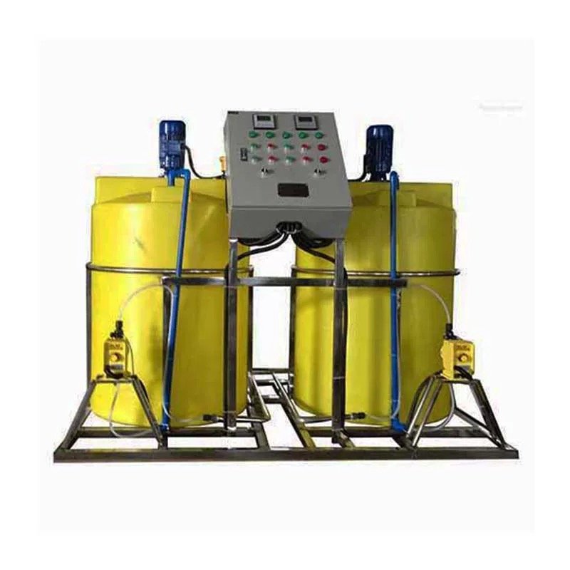 Integrated automatic dosing equipment Manufacturer Water treatment Scale inhibitor Flocculant dosing system
