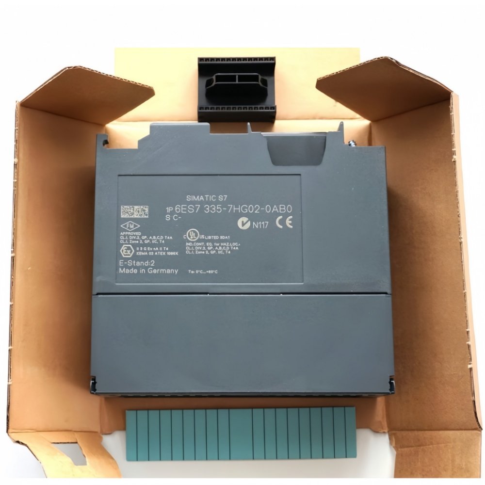 6ES7335-7HG02-0AB0 SIMATIC S7-300 analog module SM 335, 4AI, 14 bit, 4 AO, 11/12 bit Input plc pac dedicated controllers