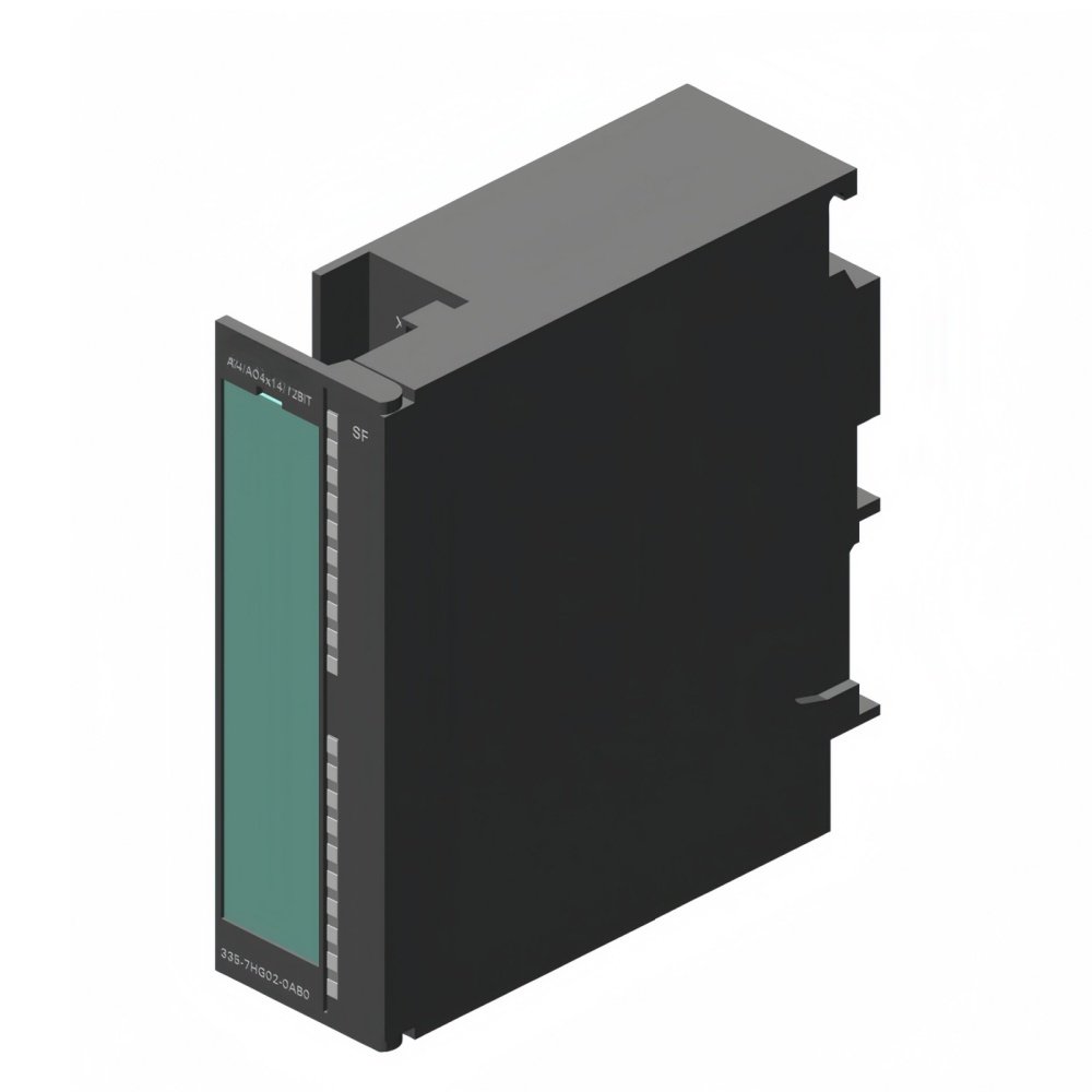6ES7335-7HG02-0AB0 SIMATIC S7-300 analog module SM 335, 4AI, 14 bit, 4 AO, 11/12 bit Input plc pac dedicated controllers