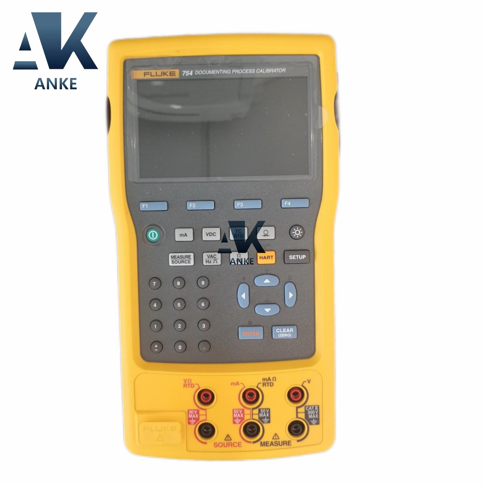 Fluke 754 Documenting Process Calibrator-HART
