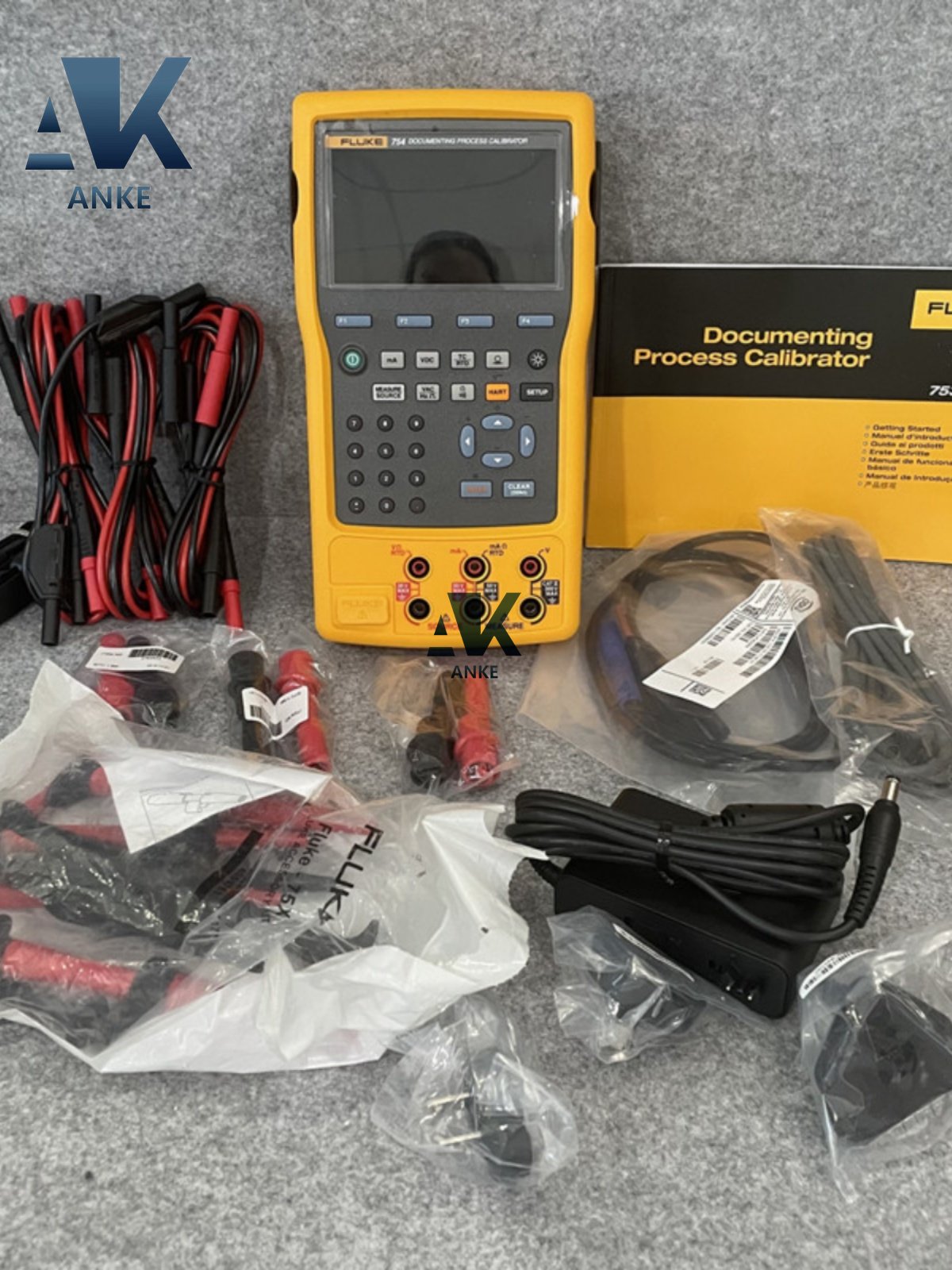 Fluke 754 Documenting Process Calibrator-HART